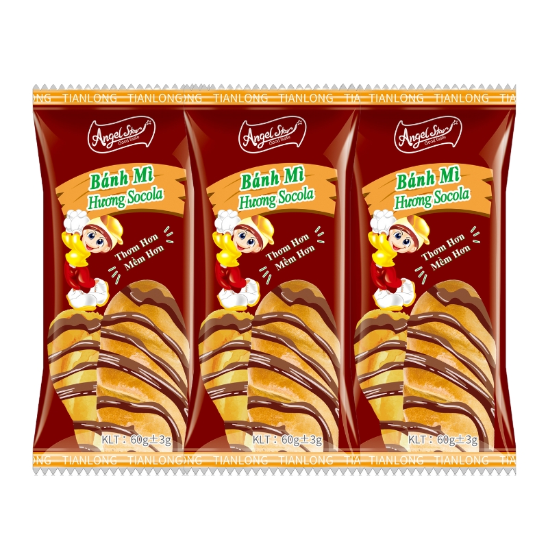Bánh mỳ MiNi Pháp vị Socola 60g Thiên Long Food