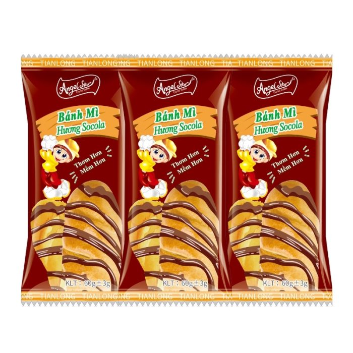 Bánh mỳ MiNi Pháp vị Socola 60g
