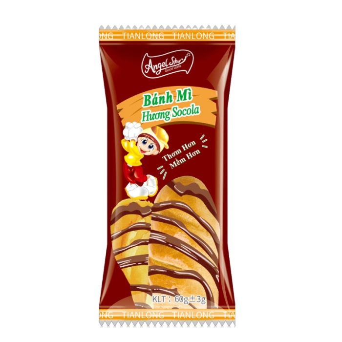 Bánh mỳ MiNi Pháp vị Socola 60g