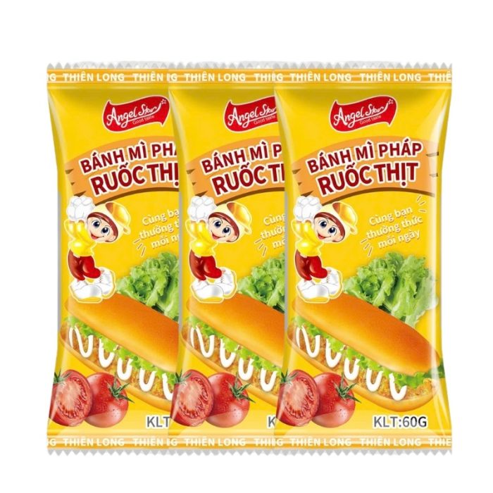Bánh mỳ Pháp vị ruốc thịt