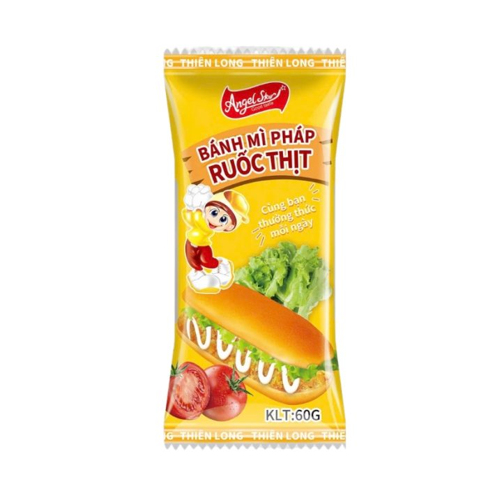 Bánh mỳ Pháp 5K vị Ruốc thịt 60gr MỚI