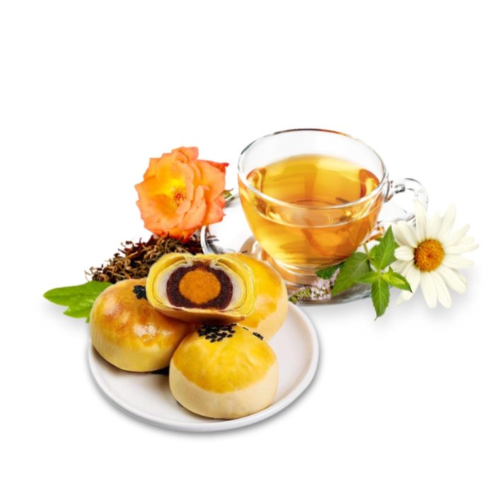 Bánh Trứng Muối Thiên Long Food