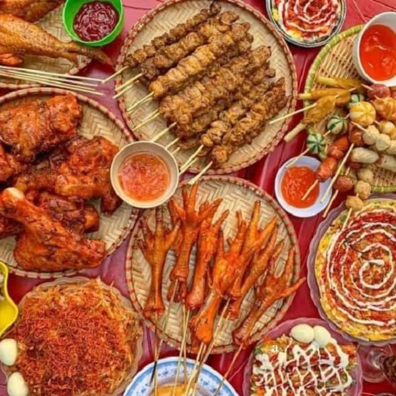Đồ ăn vặt Việt Nam