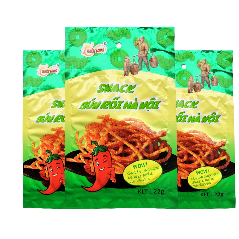 Snack Bún Rối Hà Nội Thiên Long Food