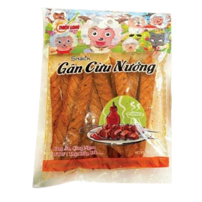 Snack gân cừu nướng