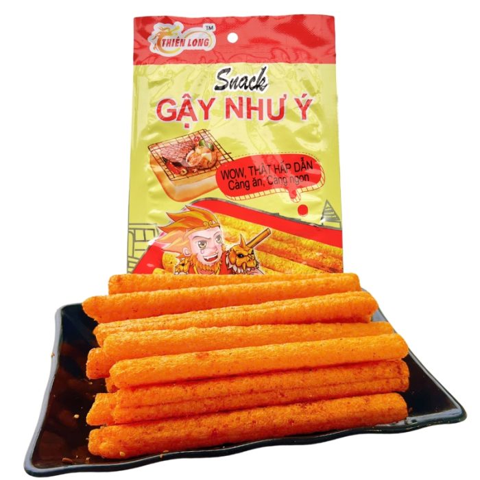 Snack Gậy như ý của nhà Thiên Long Food
