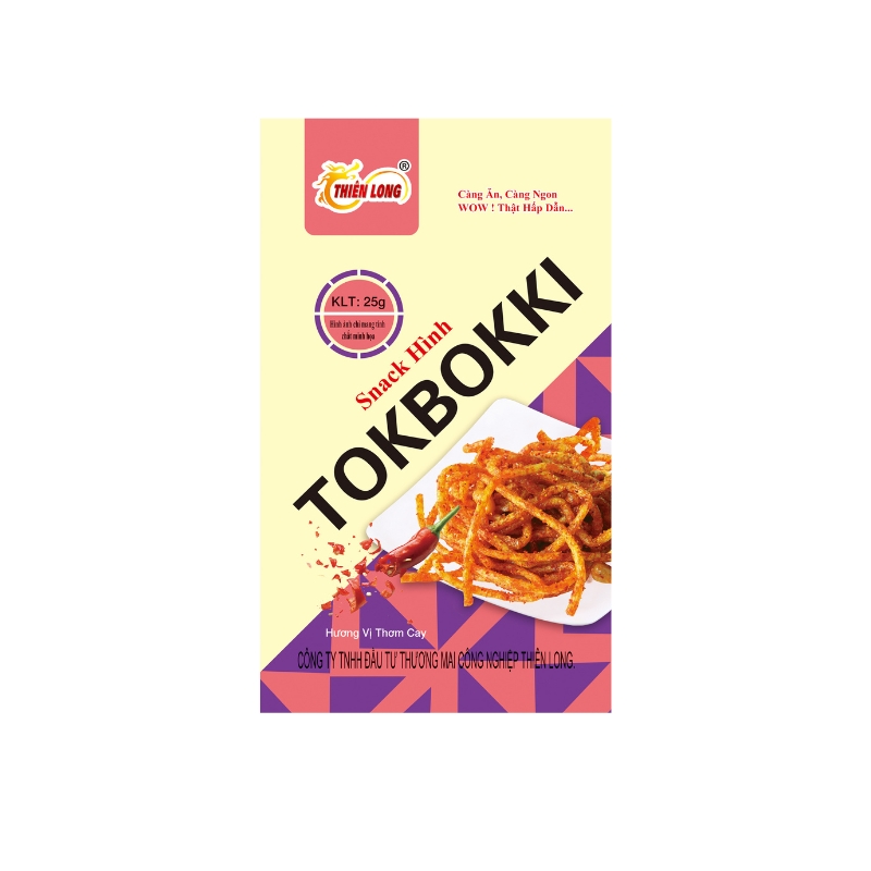 Snack Hình Tokbokki