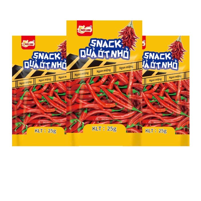 Snack quả ớt nhỏ Thiên Long Food