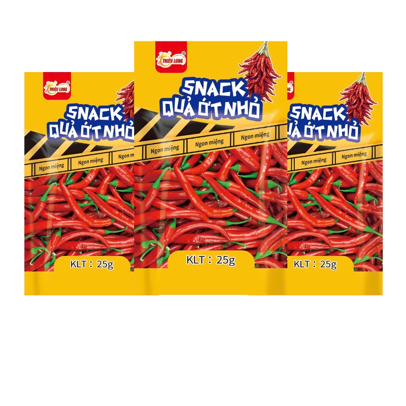 Snack quả ớt nhỏ Thiên Long Food