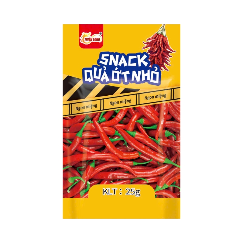 Snack quả ớt nhỏ Thiên Long Food