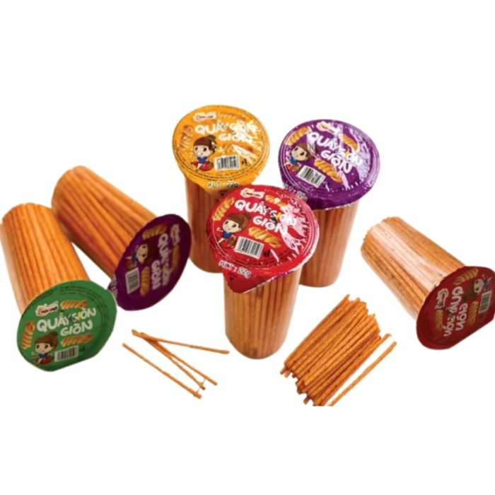 Snack Quẩy Giòn Giòn