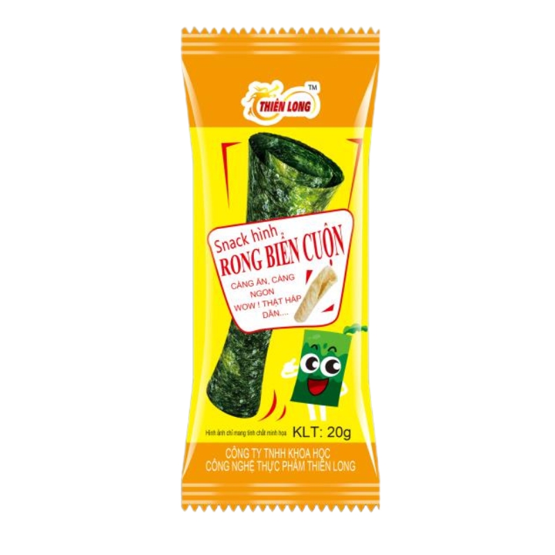 Snack rong biển cuộn Thiên Long Food