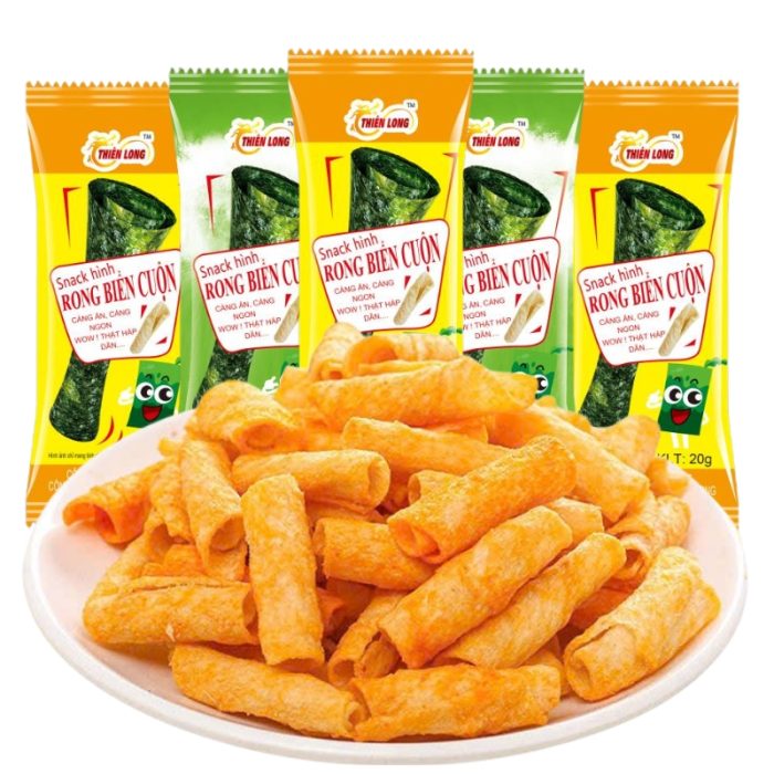 Snack rong biển cuộn Thiên Long Food