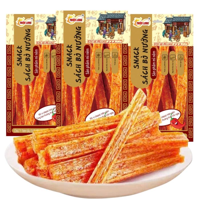 Snack Sách Bò Nướng Thiên Long Food