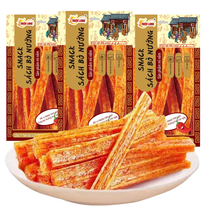 Snack Sách Bò Nướng Thiên Long Food