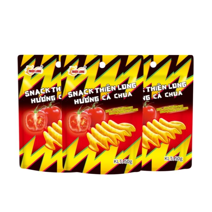 Snack Thiên Long Hương Cà Chua 50g