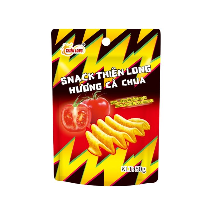 Snack Thiên Long Hương Cà Chua 50g