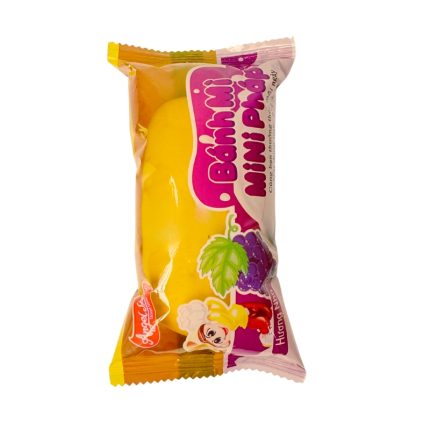 Bánh mỳ MiNi Pháp vị nho 27g