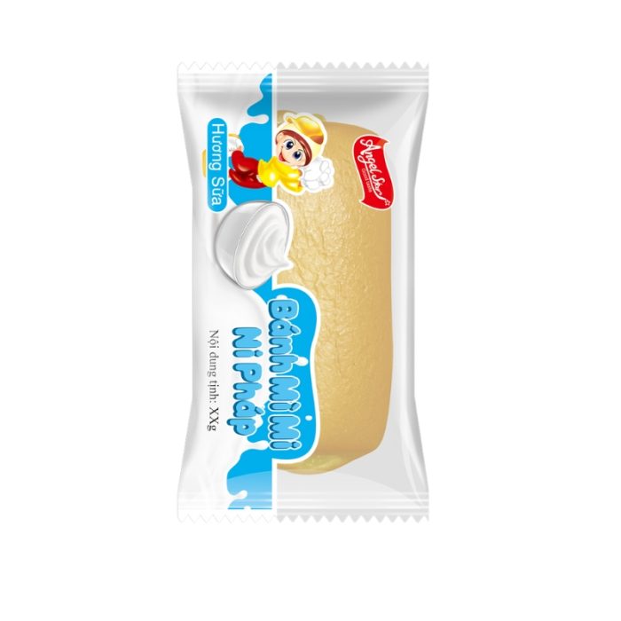 Bánh mỳ MiNi Pháp vị sữa 27g