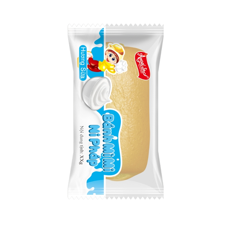 Bánh mỳ MiNi Pháp vị sữa 27g