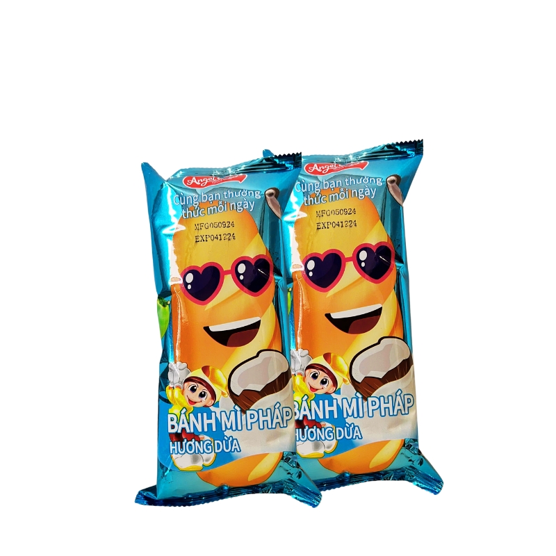 Bánh mỳ Pháp vị hương dừa 50g