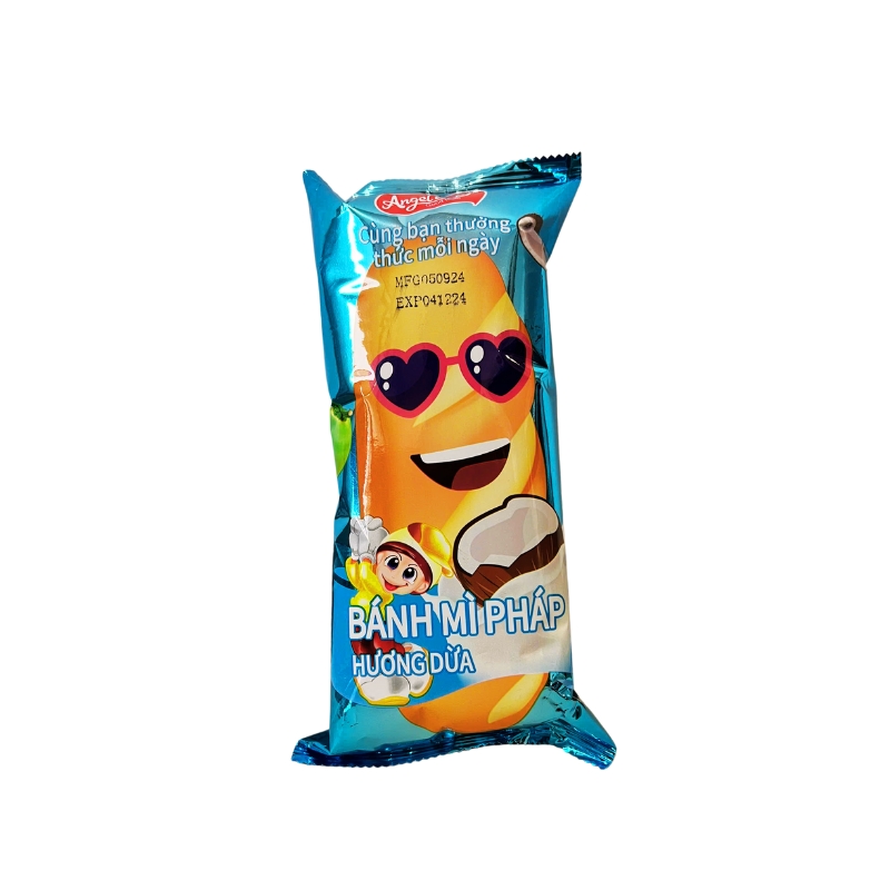 Bánh mỳ Pháp vị hương dừa 50g