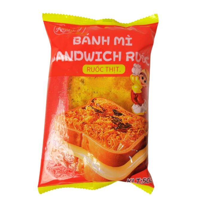 Bánh Mỳ Sanwich Ruốc 50g