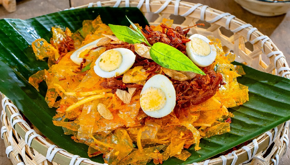Bánh tráng trộn háp dẫn