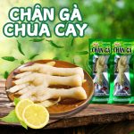 Chân gà chua cay 48g