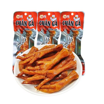 Chân gà thơm cay 48g