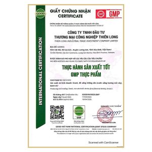 Chứng nhận an toàn vệ sinh thực phẩm