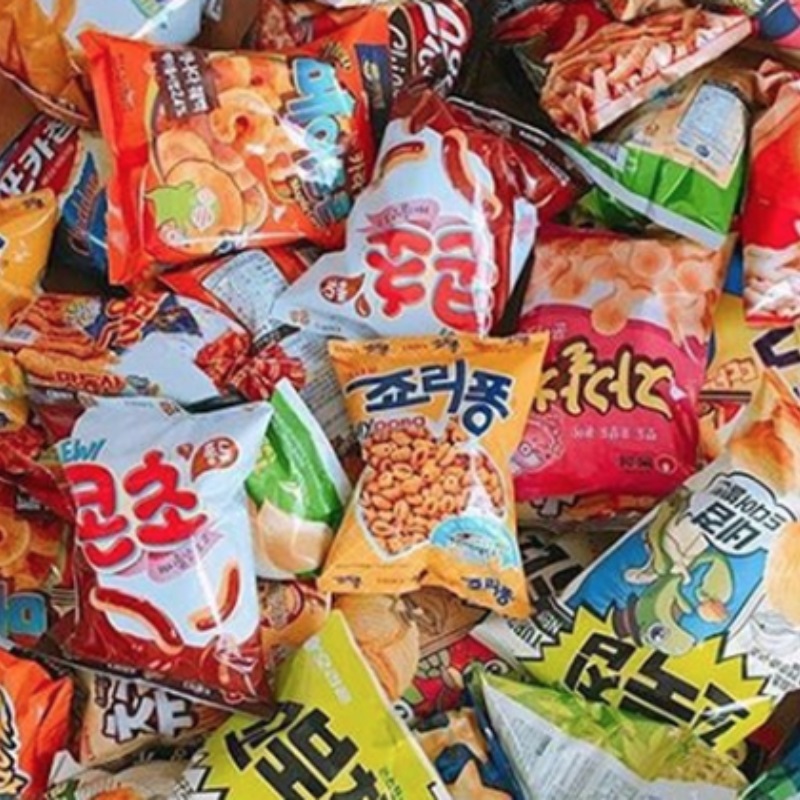 Đồ ăn vặt nước ngoài