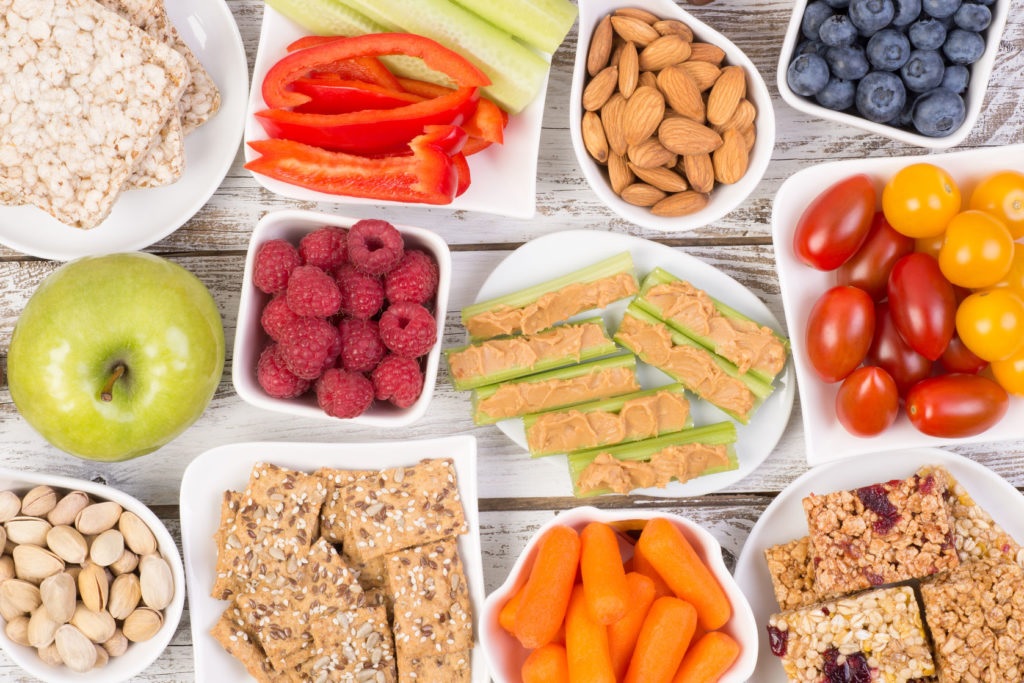 Đồ ăn vặt healthy tốt cho sức khoẻ