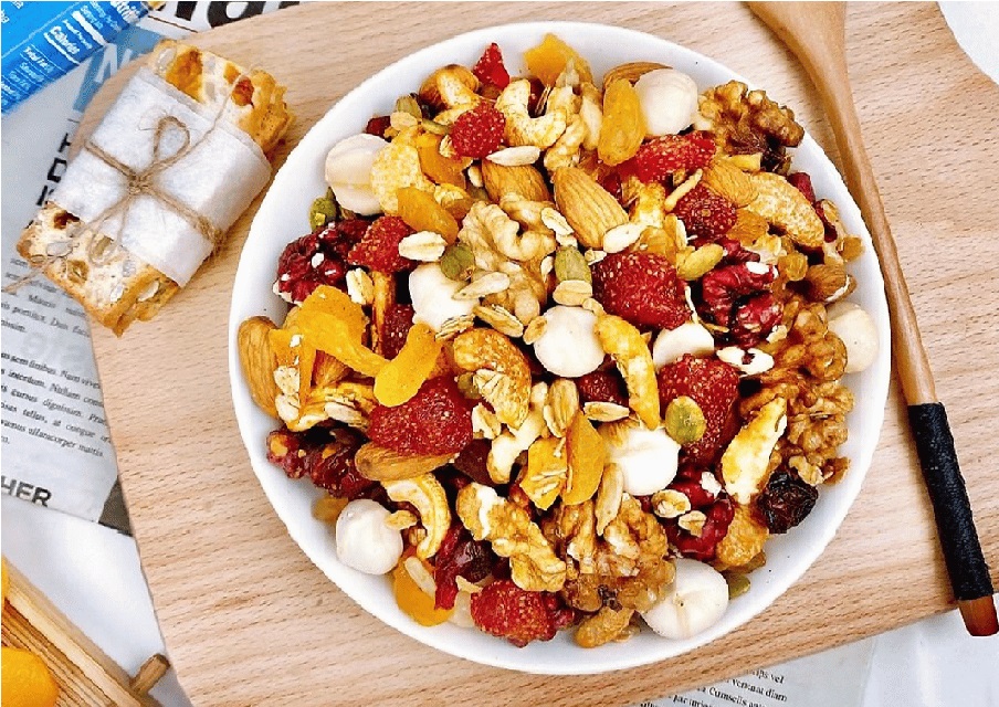 Hạt ngũ cốc ít calo