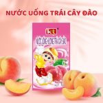 Nước uống hương trái cây hương Đào
