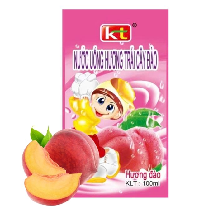 Nước uống hương trái cây hương Đào