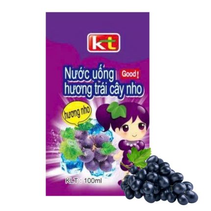 Nước uống hương Nho