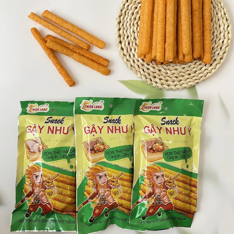 Snack Gậy như ý (xanh)