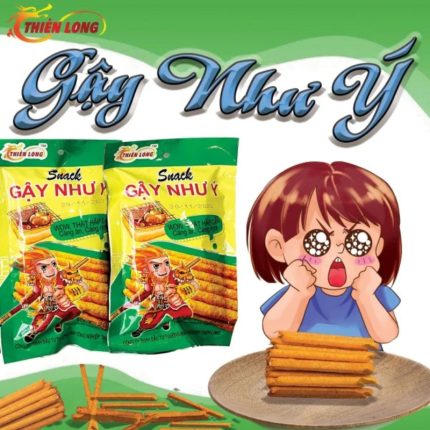 Snack Gậy như ý (xanh)