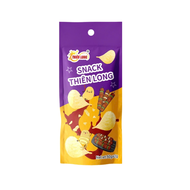 Snack Thiên Long Hương Bò 50g ( túi dài )