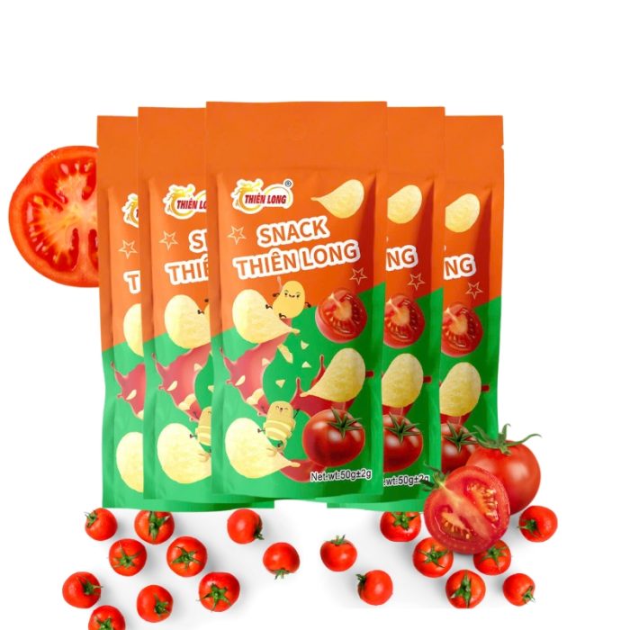 Snack Thiên Long Hương Cà Chua 50g ( túi dài )