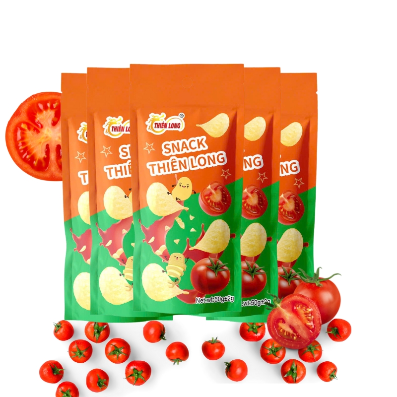 Snack Thiên Long Hương Cà Chua 50g ( túi dài )