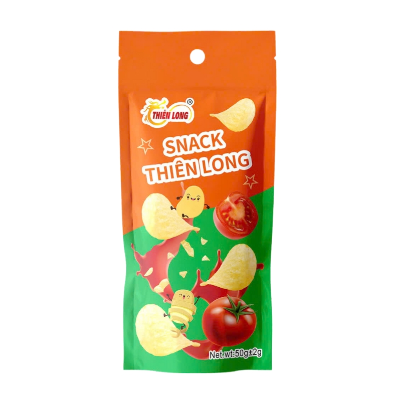 Snack Thiên Long Hương Cà Chua 50g ( túi dài )