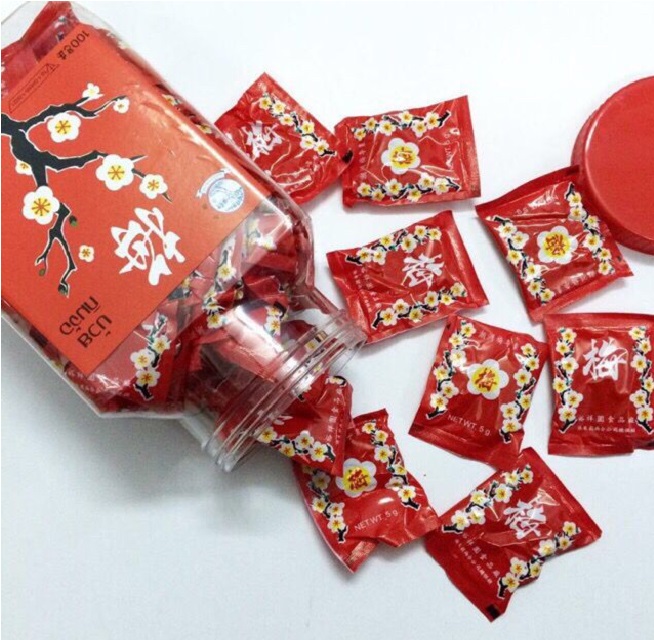 Ô mai xí muội hương vị tuổi thơ