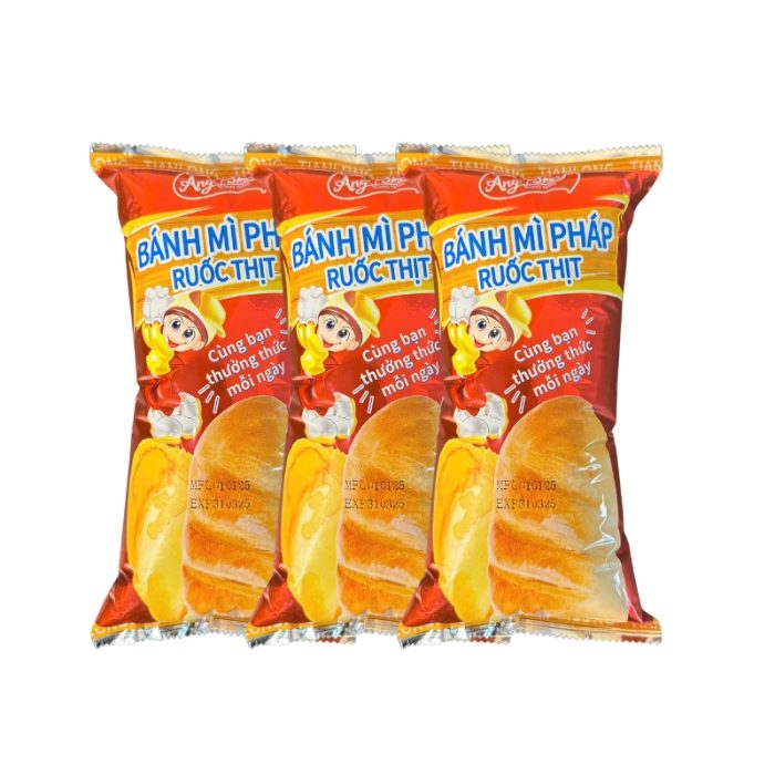 Bánh Mì Pháp Ruốc Thịt