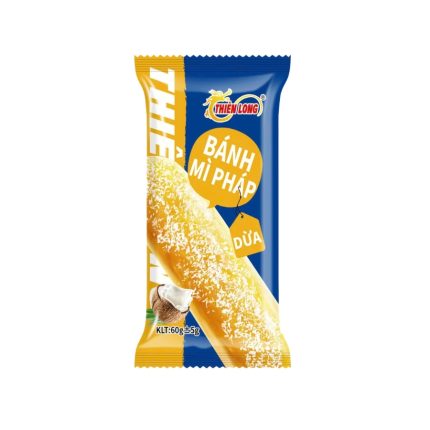 Bánh Mỳ Pháp Hương Dừa 60g
