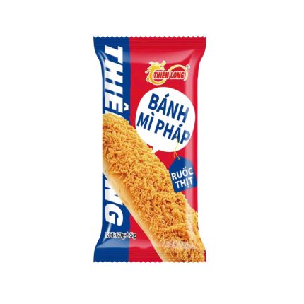 Bánh Mì Pháp Ruốc Thịt 60g Thiên Long Food